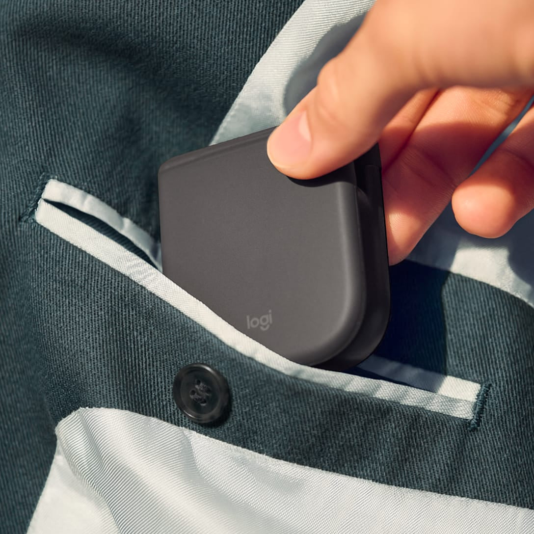 Logitech Mobi Fold, Graphite