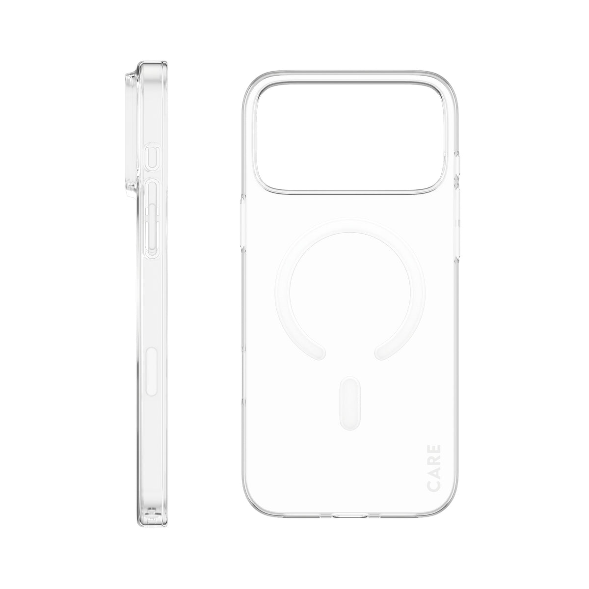 PanzerGlass CARE™ by PanzerGlass® SL1M Case Transparent w. MagSafe iPhone 17 Pro Max