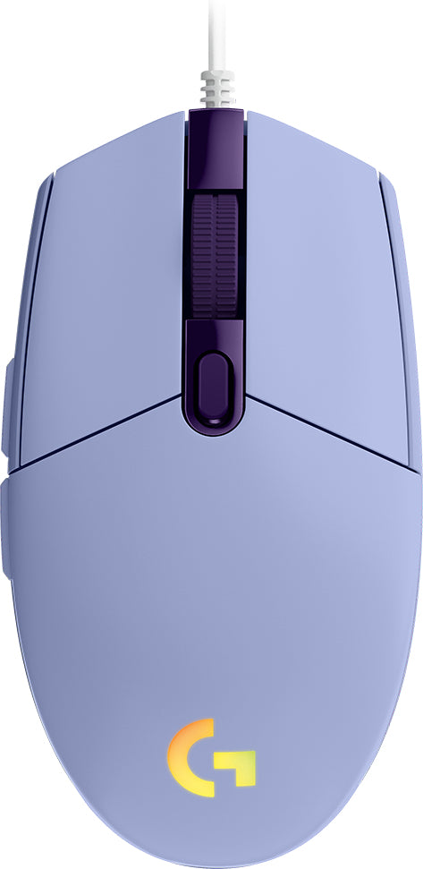 Logitech G G102 Lightsync – Lilac