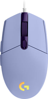 Logitech G G102 Lightsync – Lilac