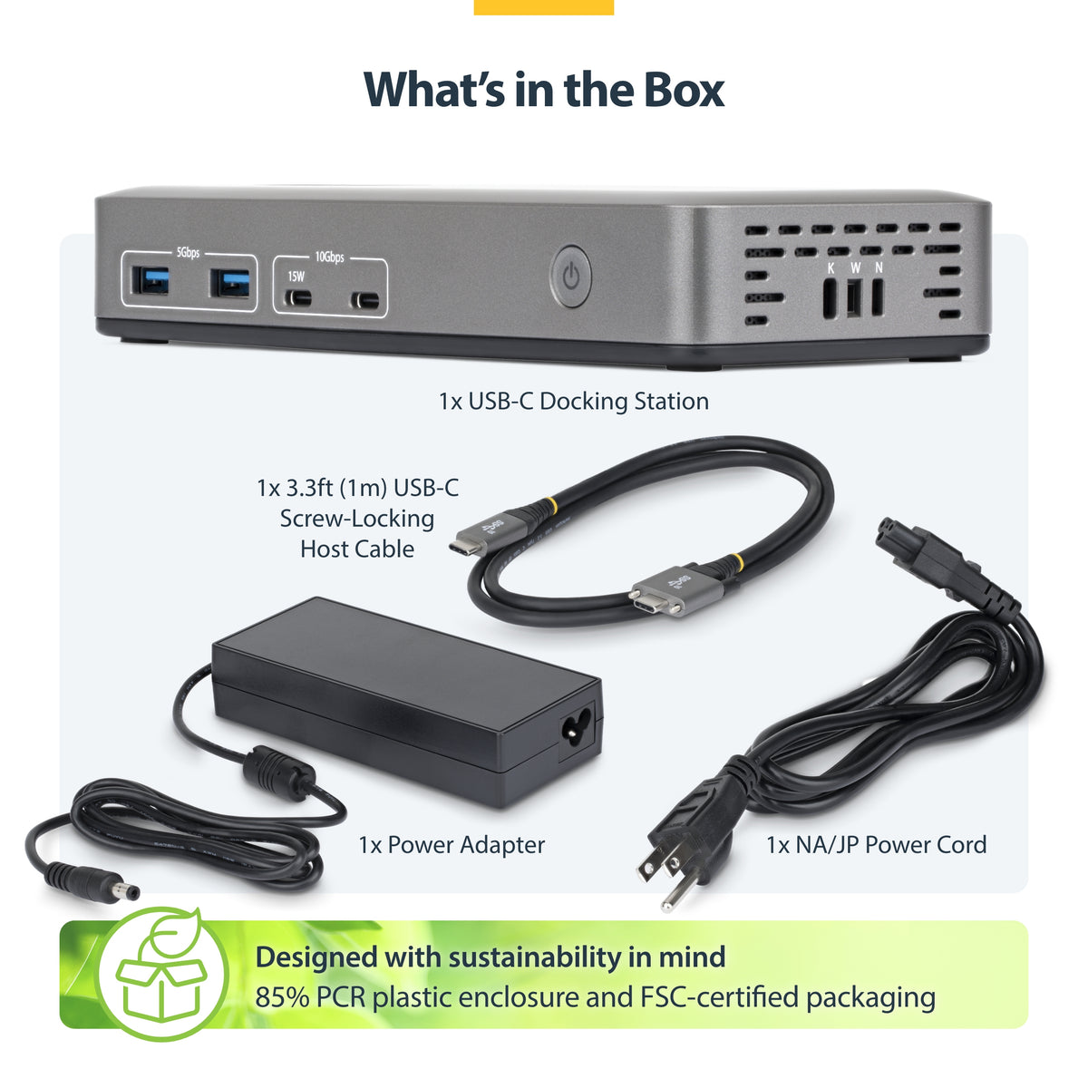 StarTech.com 196UE-USBC-DOCK