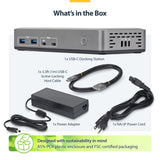StarTech.com 196UE-USBC-DOCK