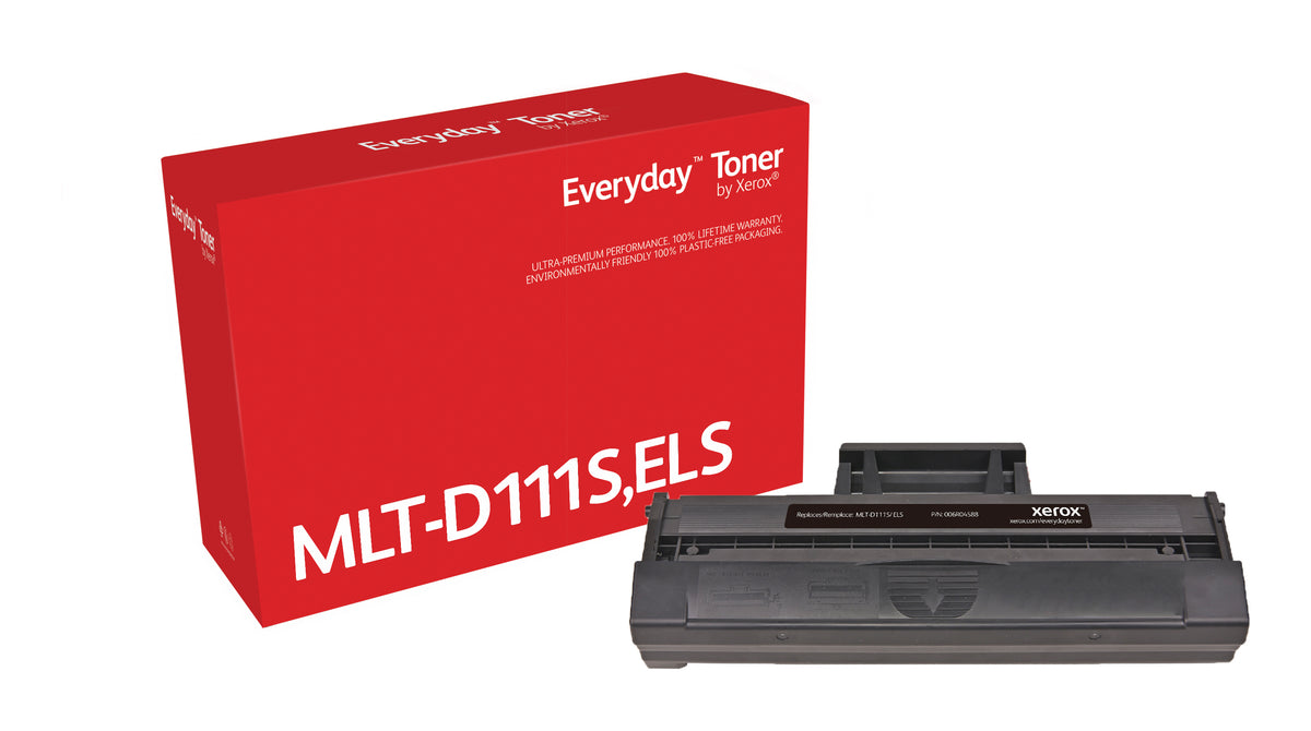 Xerox Everyday Mono Toner by Xerox compatible with Samsung MLT-D111S/ELS, Standard capacity