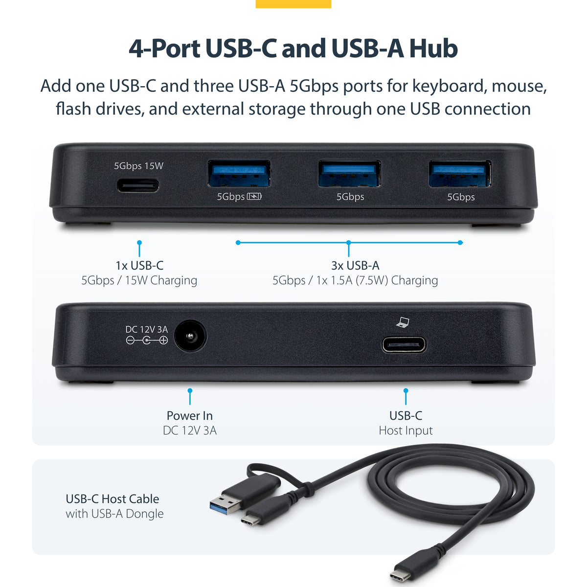 StarTech.com 311UE-USB-HUB
