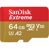 SanDisk Extreme – Gold,Red