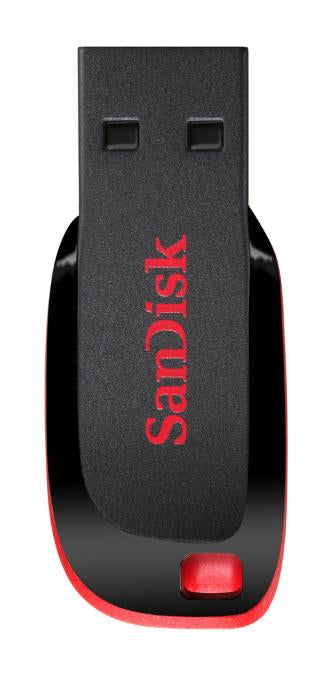 SanDisk Cruzer Blade – Black,Red