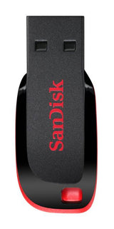 SanDisk Cruzer Blade – Black,Red
