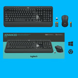 Logitech MK540 Advanced – Black
