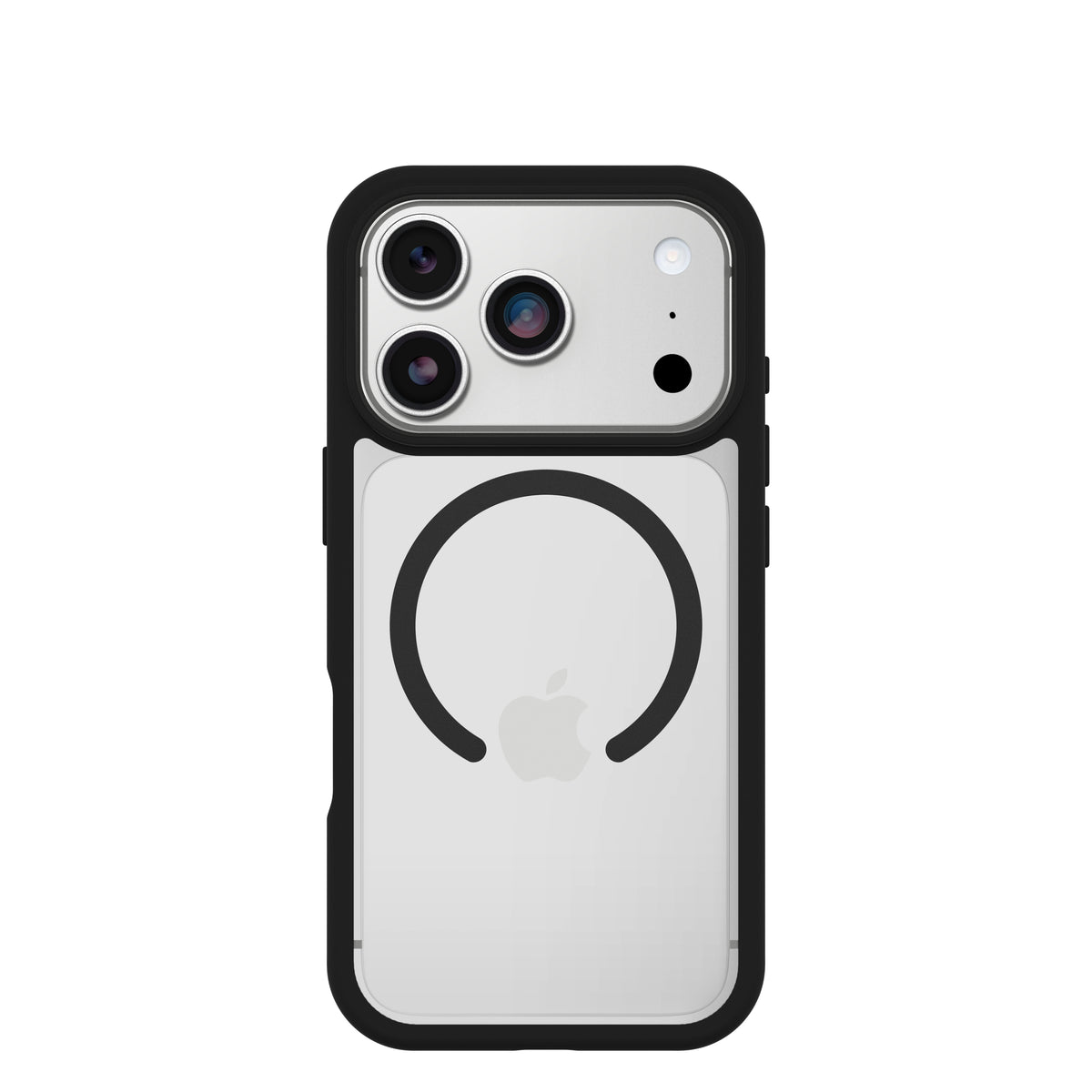 OtterBox React MagSafe – iPhone 17 Pro Black,Transparent