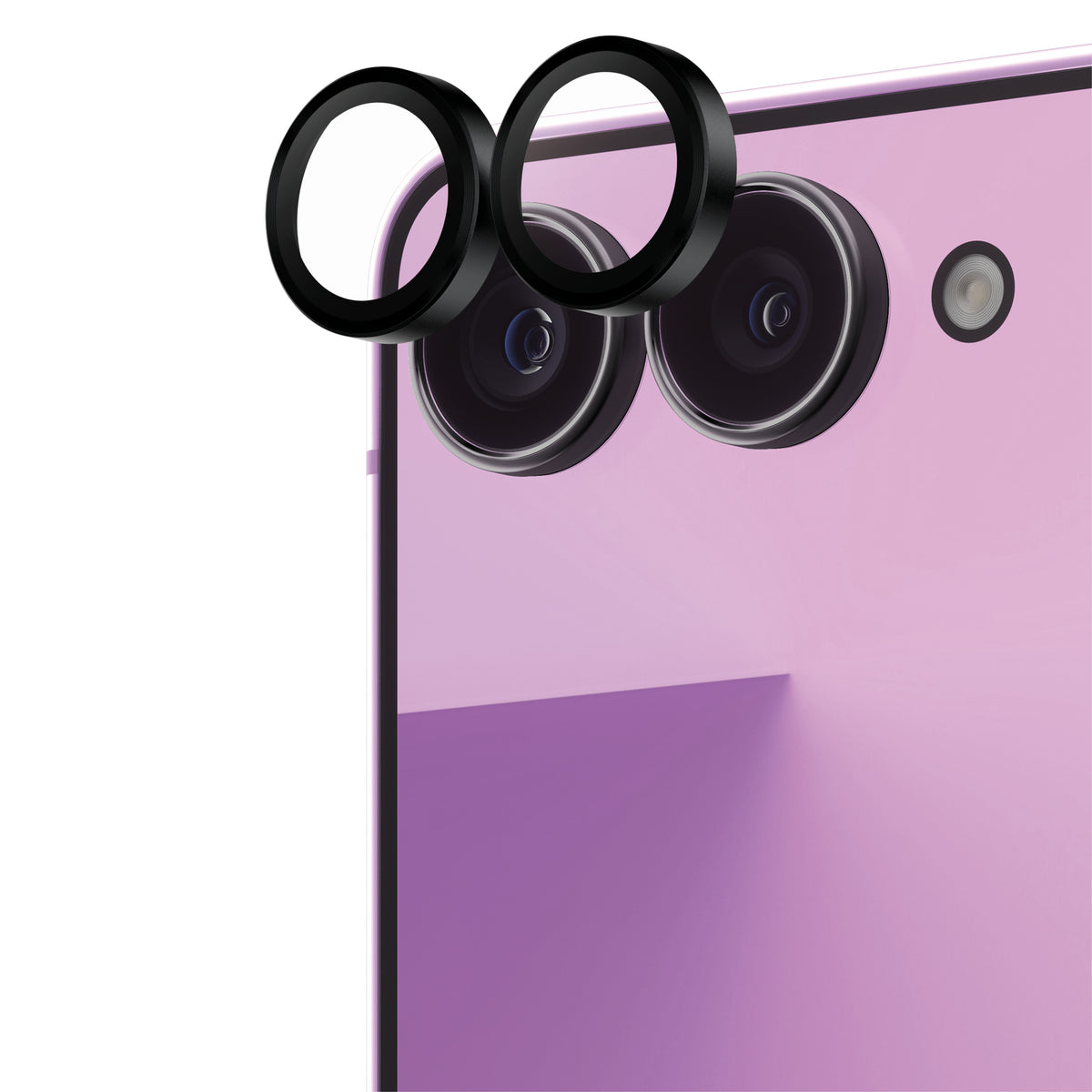 PanzerGlass PanzerGlass® Hoops® Camera Lens Protector Black Samsung Galaxy Z Flip8 | Flip 7