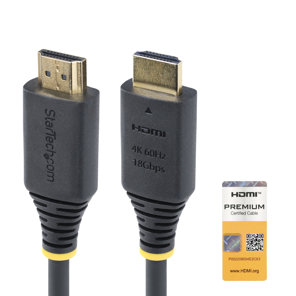 StarTech.com HDMI2-CABLE-4K60-3M