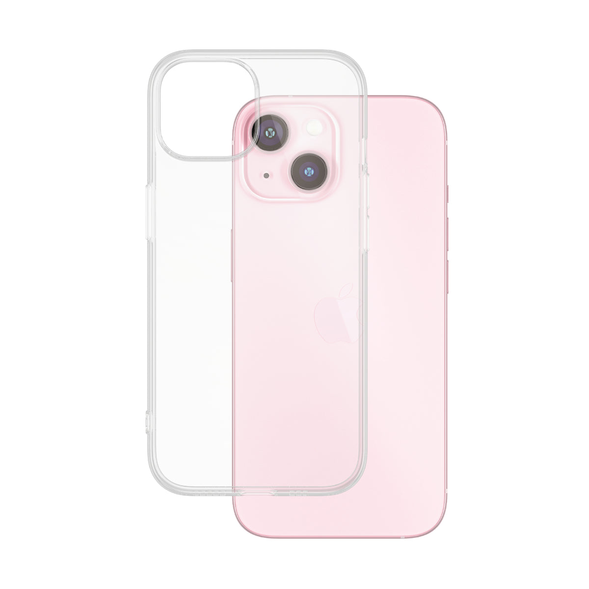 PanzerGlass SAFE. by PanzerGlass® TPU Case Transparent iPhone 15