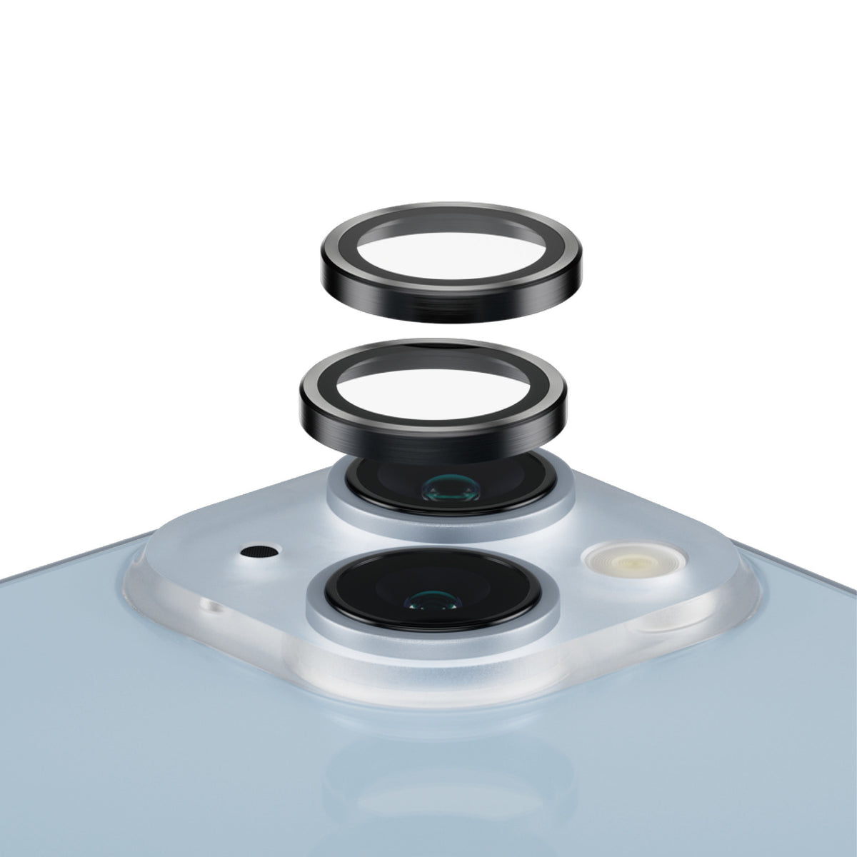PanzerGlass PanzerGlass® Hoops® Camera Lens Protector Black iPhone 14 | 14 Plus