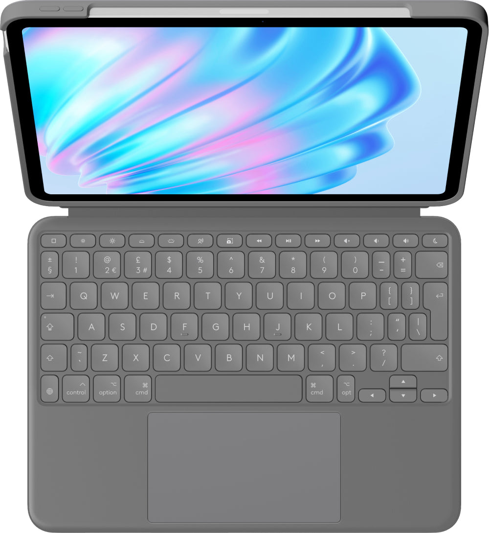 Logitech Combo Touch – iPad Air 11-inch M2,UK