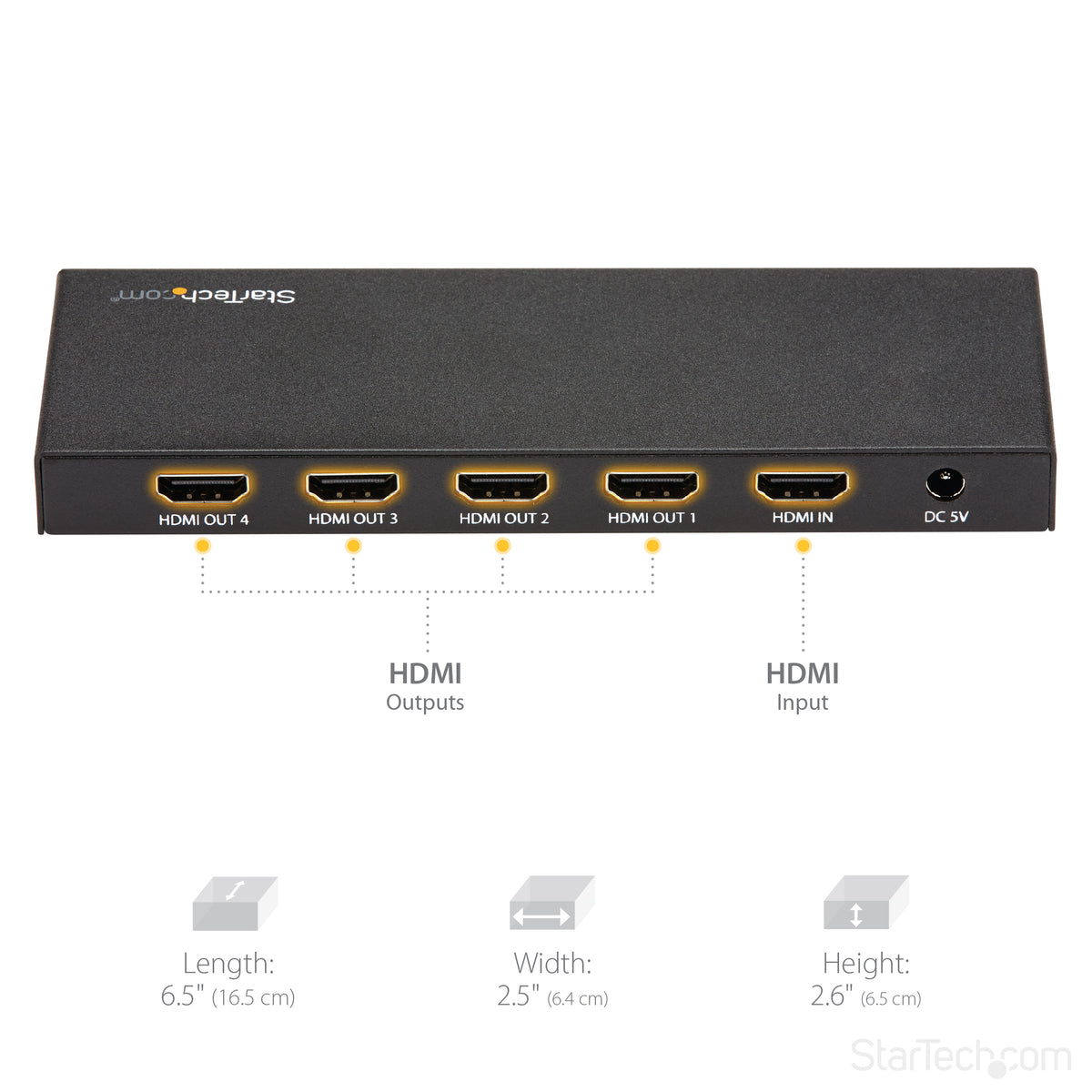 StarTech.com ST124HD202