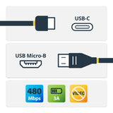 StarTech.com USB2CUB1M