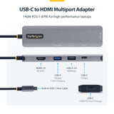 StarTech.com 164B-USBC-MULTIPORT