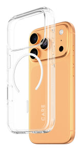 PanzerGlass CARE™ by PanzerGlass® Urban Explorer Case Transparent w. White MagSafe iPhone 17 Pro