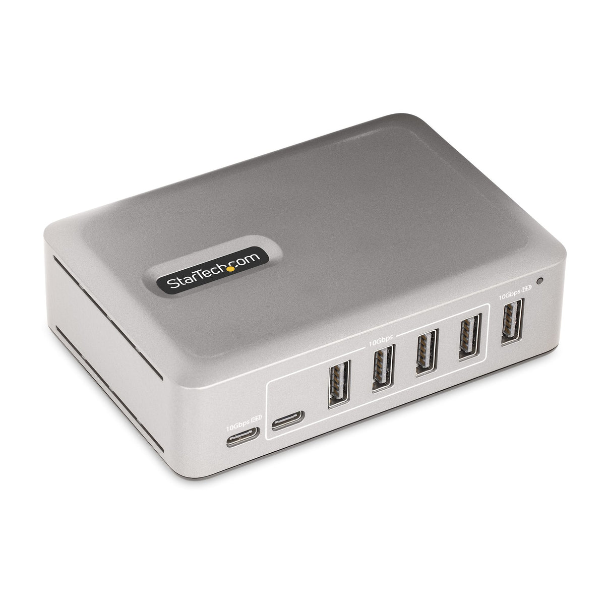StarTech.com 7-Port USB-C Hub Self-Powered Desktop/Laptop Expansion Hub