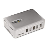 StarTech.com 7-Port USB-C Hub Self-Powered Desktop/Laptop Expansion Hub