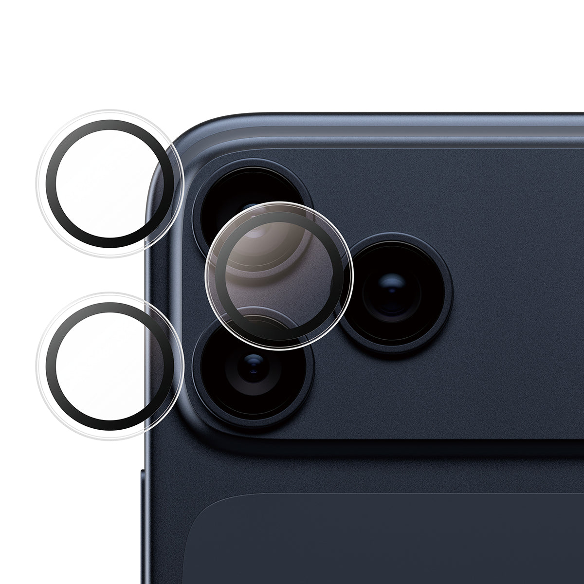 PanzerGlass SAFE. by PanzerGlass® Camera Lens Protector Transparent iPhone 17 Pro | iPhone 17 Pro Max | iPhone 16 Pro | 16 Pro Max