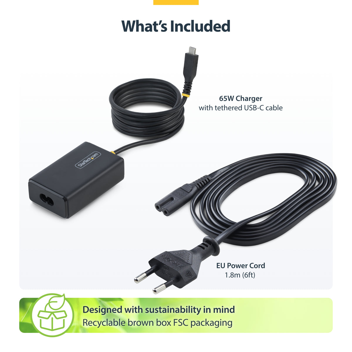 StarTech.com 165LE-USB-C-CHARGER