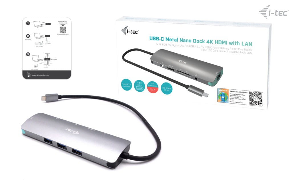 i-tec C31NANODOCKLANPD