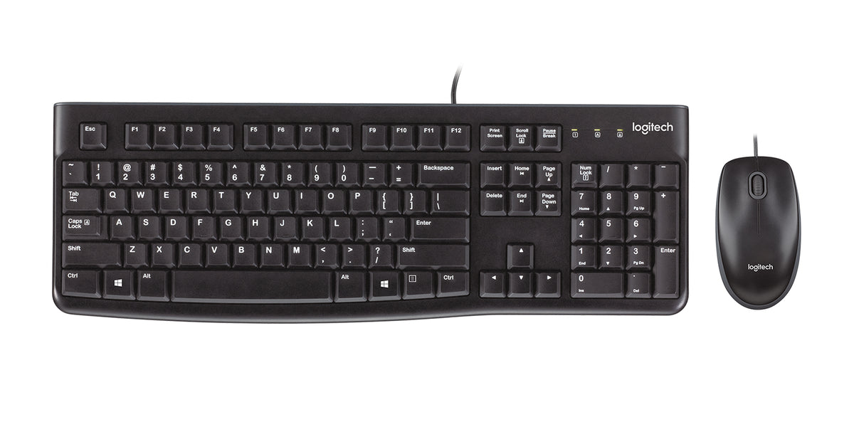 Logitech MK120 – Black