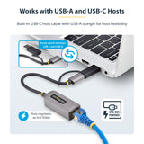 StarTech.com U2GA-USB-C-ETHERNET