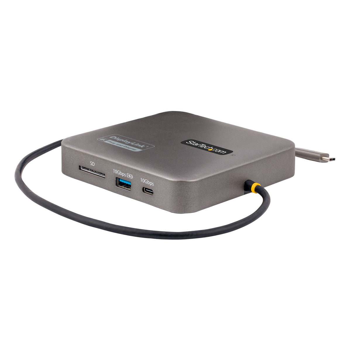 StarTech.com USB-C Multiport Adapter 2X 4K 60HZ HDMI/USB 10GBPS Hub/100W PD