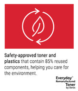 Xerox Everyday Mono Remanufactured Toner by Xerox compatible with HP 26A (CF226A), Standard capacity