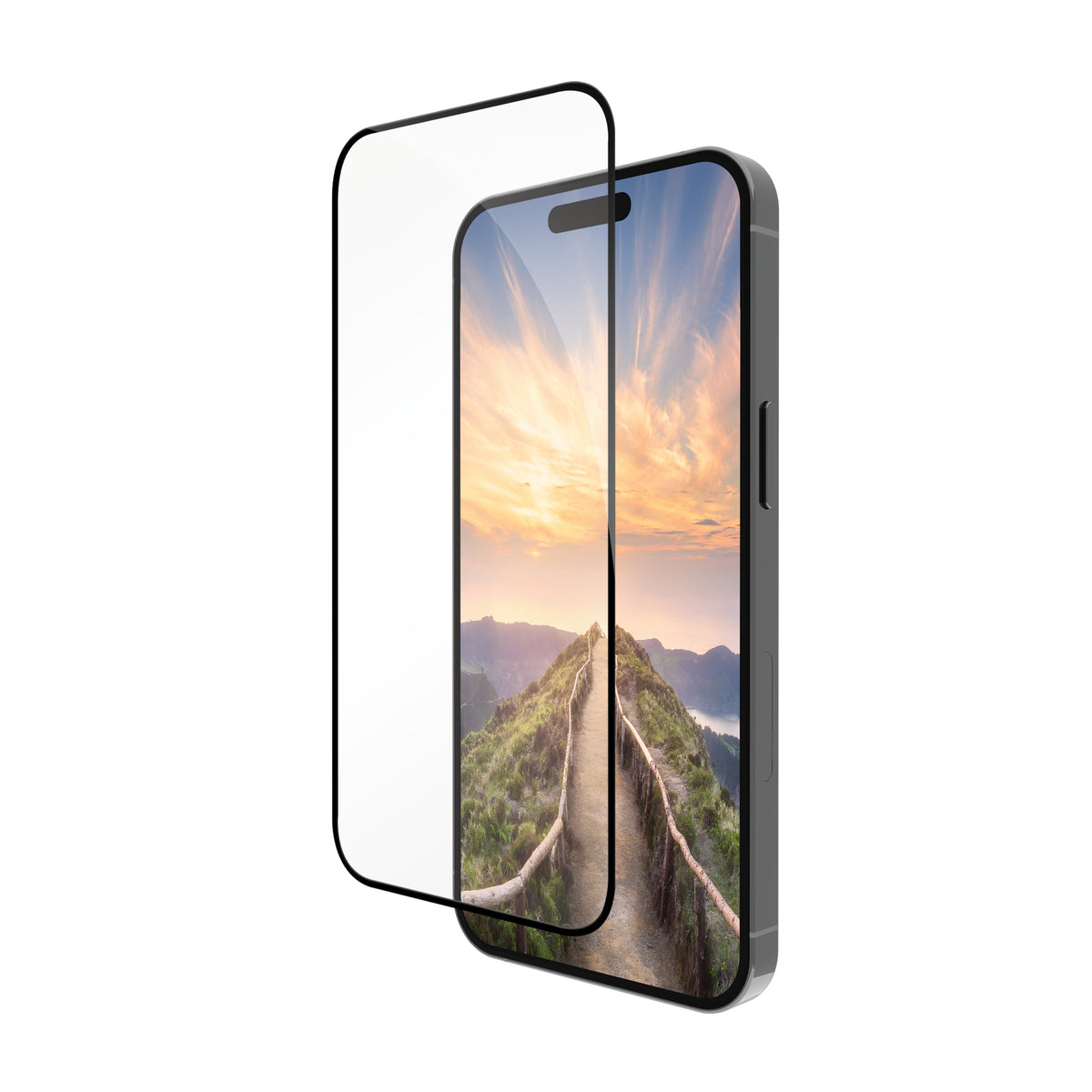 dbramante1928 eco-shield iPhone 16 Pro Black Edge