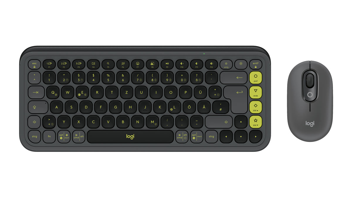 Logitech Pop Icon Combo – Graphite