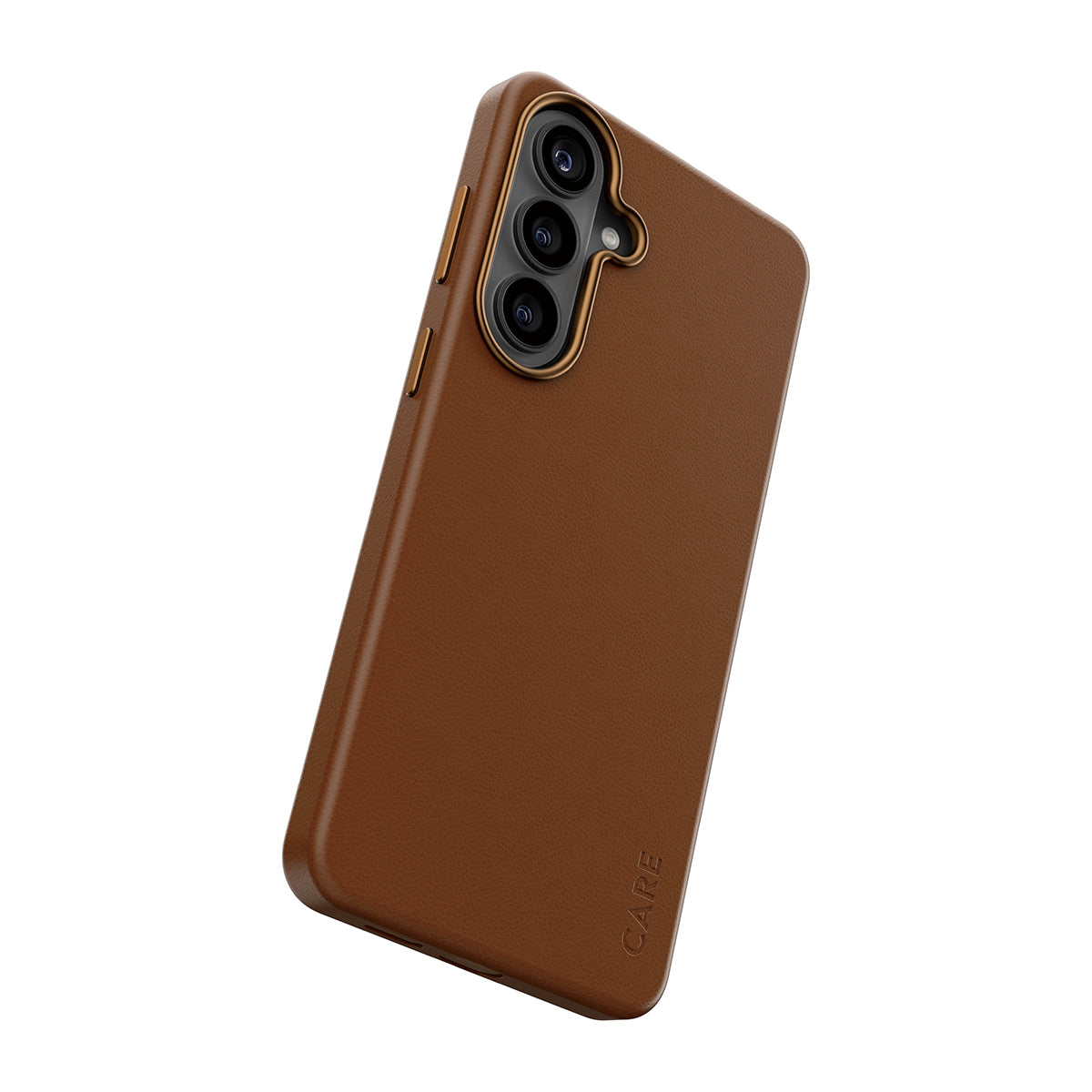 PanzerGlass CARE™ by PanzerGlass® Solo Case Brown w. Qi Samsung Galaxy S26+