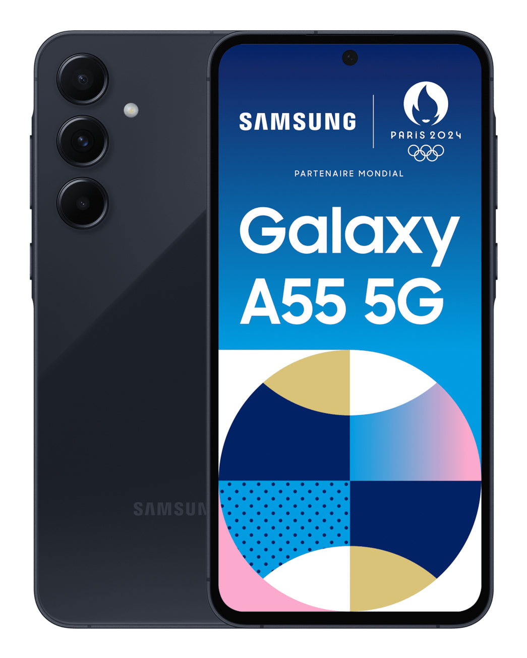 SAMSUNG GALAXY A55 5G (256GB) BLACK