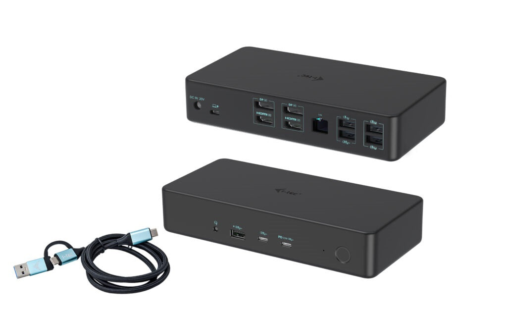 i-tec CADUAL4KDOCKPD2