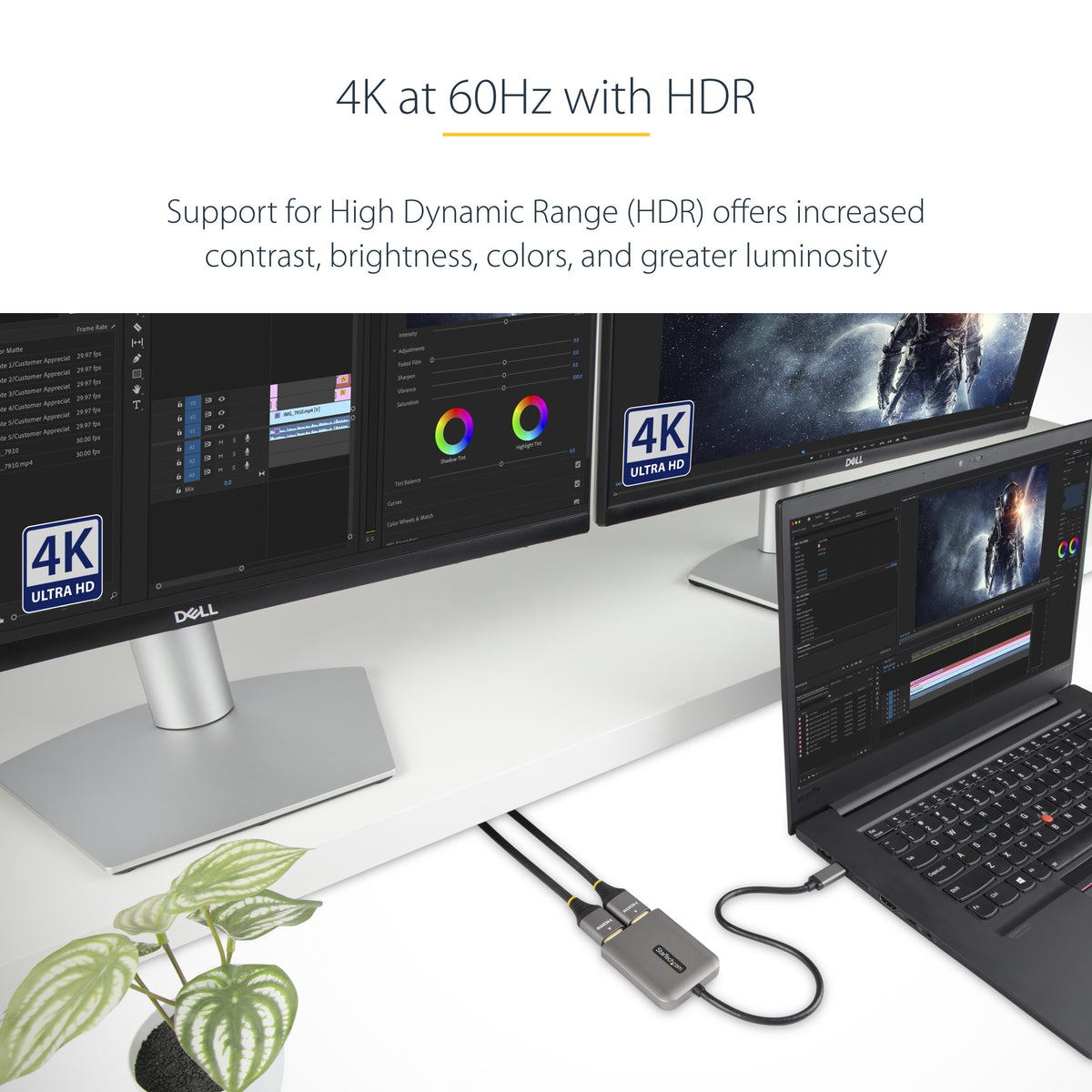 StarTech.com MST14CD122HD