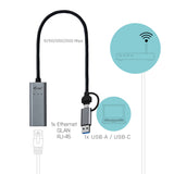 i-tec C31METAL25LAN