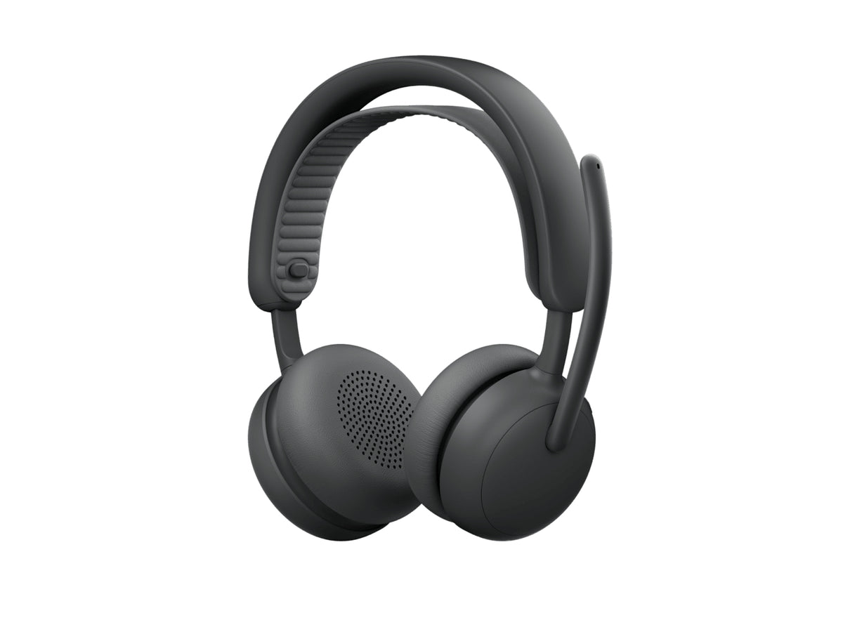 Logitech Zone Wireless 2 ES for Business, Teams version, Graphite, with receiver