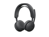 Logitech Zone Wireless 2 ES for Business, Teams version, Graphite, with receiver