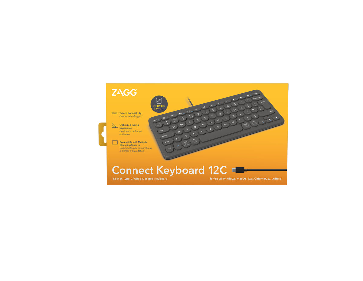 ZAGG Connect Keyboard 12C