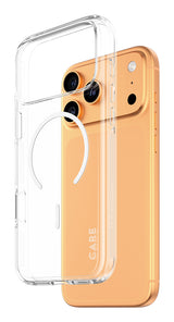 PanzerGlass CARE™ by PanzerGlass® Urban Explorer Case Transparent w. White MagSafe iPhone 17 Pro Max