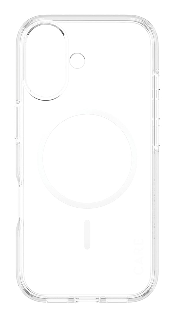 PanzerGlass CARE™ by PanzerGlass® Urban Explorer Case Transparent w. White MagSafe iPhone 17