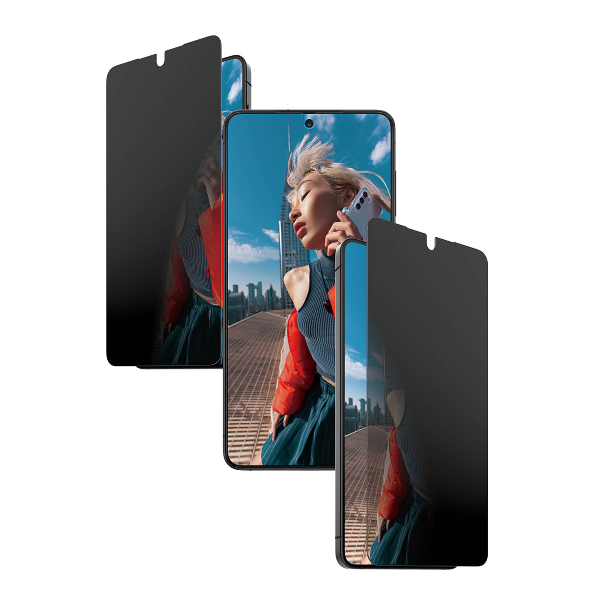 PanzerGlass PanzerGlass® 2-Way Privacy Screen Protector Samsung Galaxy S26+ | Ultra-Wide Fit w. EasyAligner