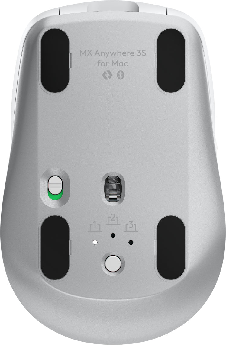 Logitech MX Anywhere 3S for Mac – Pale Grey