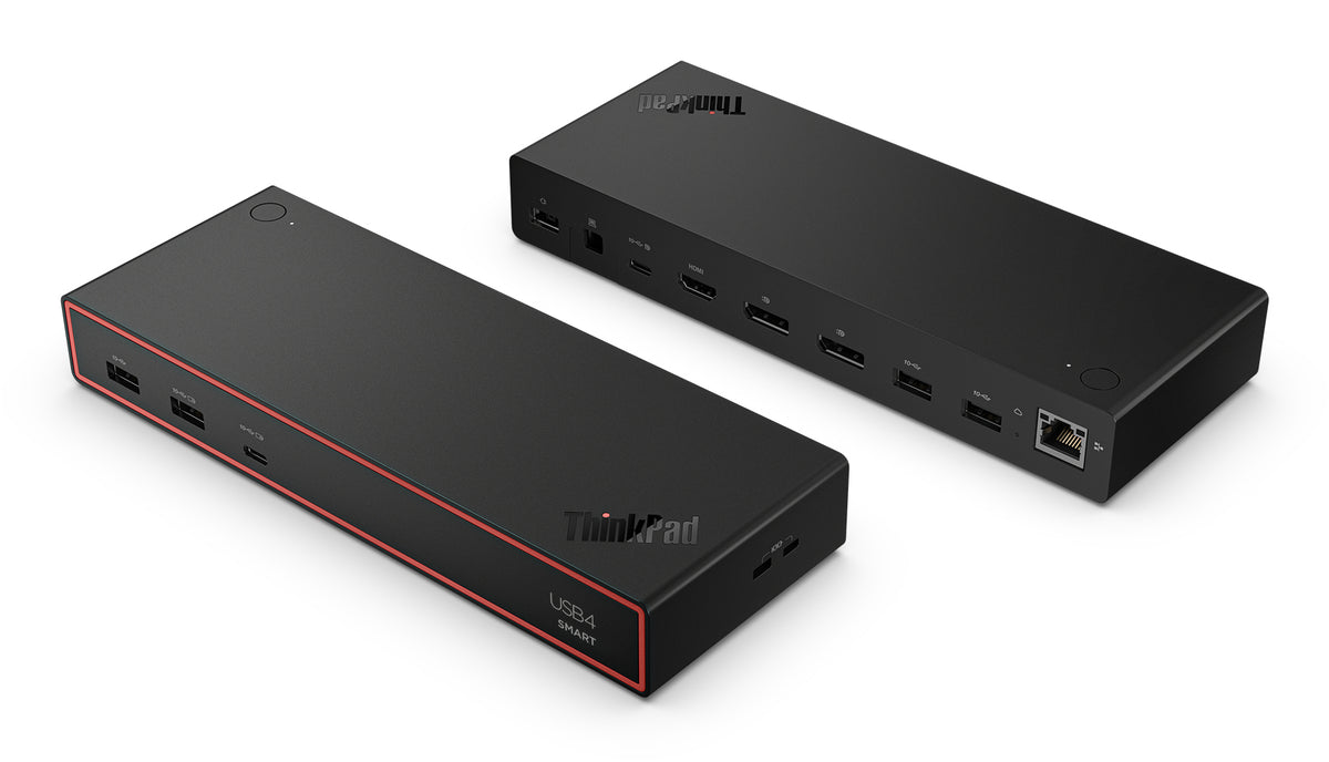 Lenovo ThinkPad USB4 Smart Dock 5500 with 135W Adapter