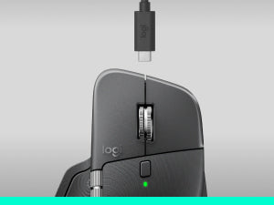 Logitech MX Master 4 for Business Graphite
