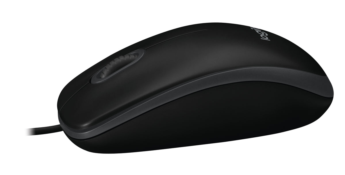 Logitech B100 Optical Mouse For Business Black