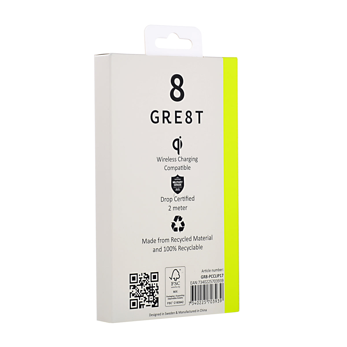 GRE8T GR8-PCCLIP17