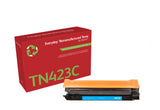 Xerox Everyday Cyan Remanufactured Toner by Xerox compatible with Brother TN423C, High capacity